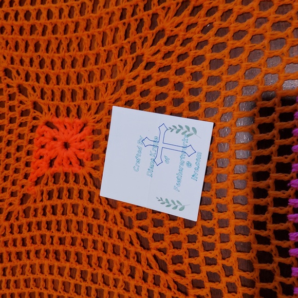 Colorful Shawl - Picture 4 of 4